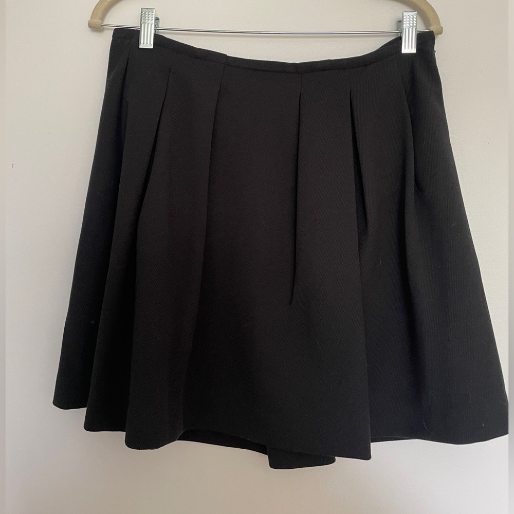 Polo Ralph Lauren Pleated A-Line Short Skirt